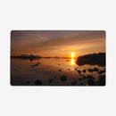 Harbor Side Sunset Playmat