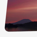 Pink Forest Sunset Playmat