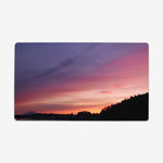 Pink Forest Sunset Playmat