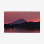 Pink Mountains Playmat