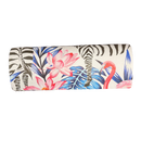 Zebra Eyeglass Case with Magnetic Closure