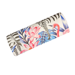 Zebra Eyeglass Case with Magnetic Closure