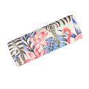 Zebra Eyeglass Case with Magnetic Closure