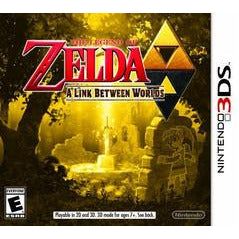 Zelda A Link Between Worlds - Nintendo 3DS