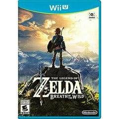 Zelda Breath Of The Wild - Nintendo Wii U