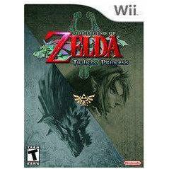 The Legend of Zelda Twilight Princess - Wii (LOOSE)