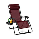 Outdoor Folding Zero Gravity Reclining Lounge Chair