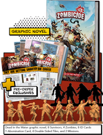 Zombicide: Dead in the Water with Pre-order Exclusives