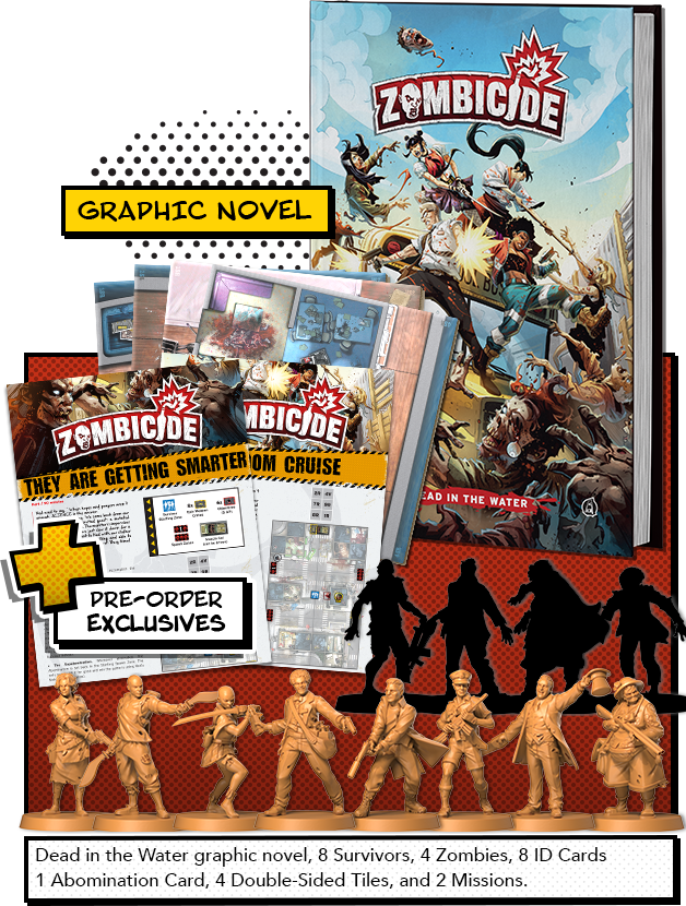 Zombicide: Invader - Playing Prometheus with Pre-order Exclusives