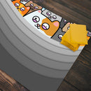 When life is Grey, Have Cats Playmat