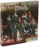 Zombicide Black Plague: Extra Tiles Pack