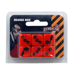 Zombicide: Orange Special Dice