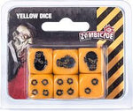 Zombicide: Yellow Dice Pack