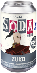 Funko Soda Vinyl: Nickelodeon's Avatar The Last Airbender - Zuko Sealed Can (1 in 6 Chance at Chase)