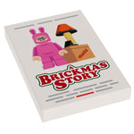 A Brickmas Story Movie Cover (2x3 Tile) - B3 Customs B3 Customs 