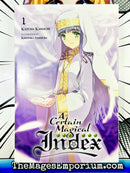A Certain Magical Index Vol 1