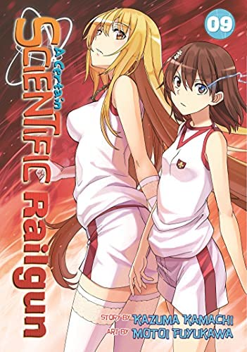 A Certain Scientific Railgun Vol 9