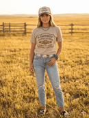 A Cowboy Always Finds A Way To Leave Graphic Tee
