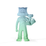 A JOMMENTARY Gradient vinyl figure by XXCRUE Vinyl Art Toy Tenacious Toys® 