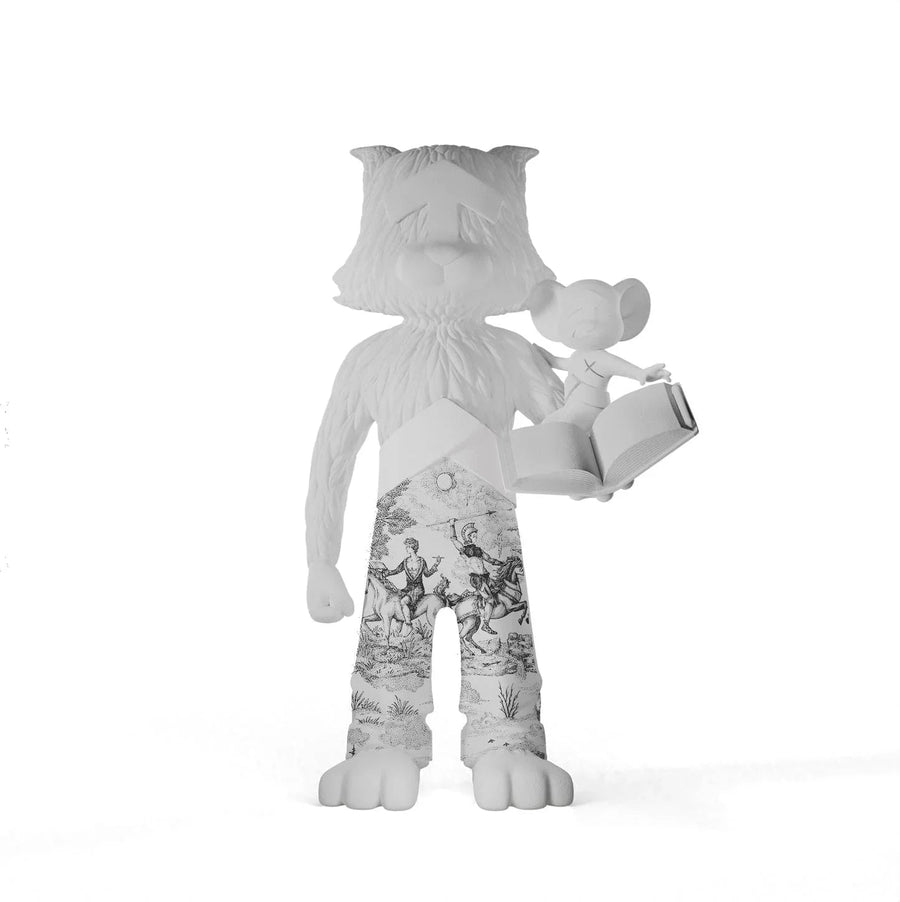 A JOMMENTARY Illustrated vinyl figure by XXCRUE Vinyl Art Toy Tenacious Toys® 