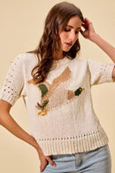 SO ME Flying Duck Sweater Top
