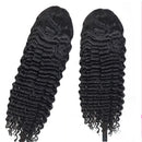 28-30" Deep Wave Lace Frontal Wigs 13x4