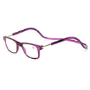 Hanging Neck Reading Glasses Strong Magnetic Suction Stone HD Portable