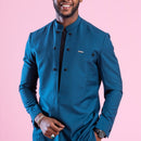 Fashion Spring And Autumn Solid Color Long Sleeve Trousers Suit