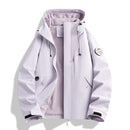 Dopamine Three-Proof Outdoor Couples Hardshell Jacket For Mountaineering