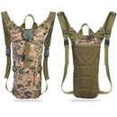 iMounTEK Tactical Hydration Pack 3L Water Bladder Adjustable Water Drink Backpack for Hiking Cycling Climbing Running
