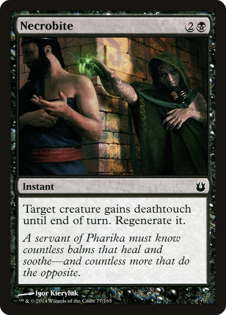 Necrobite (BNG-077) - Born of the Gods