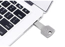 Ultra-Thin Waterproof Metal Key USB Drive