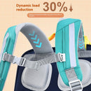 Primary School Student Schoolbag Cute Female Spine-protective Backpack Waterproof