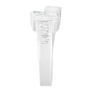 14K White Gold Princess and Baguette-cut Diamond Ring (1 1/3 Cttw, G-H Color, SI2-I1 Clarity) - Size 6-3/4