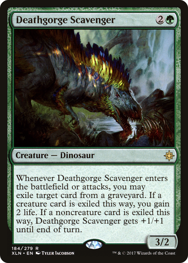 Deathgorge Scavenger (XLN-184) - Ixalan Foil