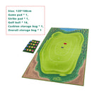 Golf Swing Training Mat – Parent-Child & Directional Path