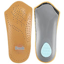 Arch Supporting Shoe Insoles Flat-foot Invisible Non-slip Thickened Half Insoles