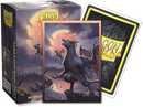 Dragon Shield: Standard 100ct Brushed Art Sleeves - Halloween (2023)