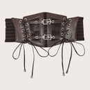 Vintage Lace Strap Elasticated Waist Belt