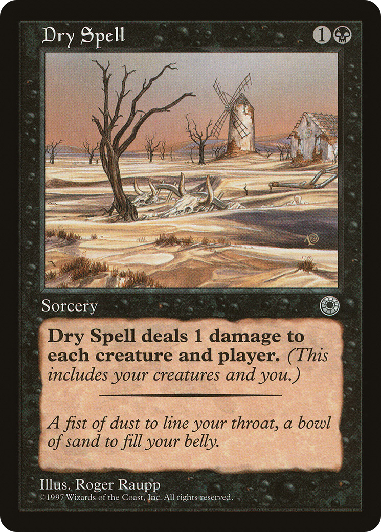 Dry Spell (POR-) - Portal