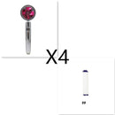 360 Rotating Water Saving Shower Head