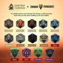 Cantrip Candles - Norse Foundry (16 oz Glass Candle)