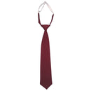 Solid Color Navy Blue Tie Men's Tie