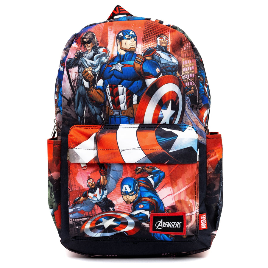 Marvel Avengers Junior Deluxe 17.5” Kids Backpack