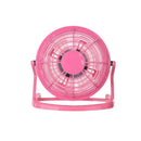 Mini USB Electric Fan 4 Inch Mute