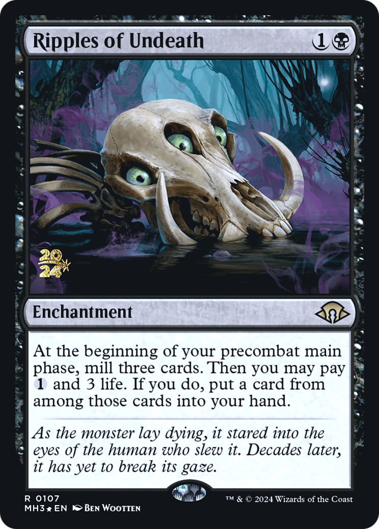 Ripples of Undeath [Modern Horizons 3 Prerelease Promos]