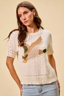 SO ME Flying Duck Sweater Top