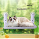 Cat Hammock Window Suction Cup Hanging Hammock Washable Cover Mesh