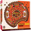 Hershey's Reese's - 500 Piece Shaped Jigsaw Puzzle