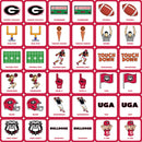 Georgia Bulldogs Matching Game